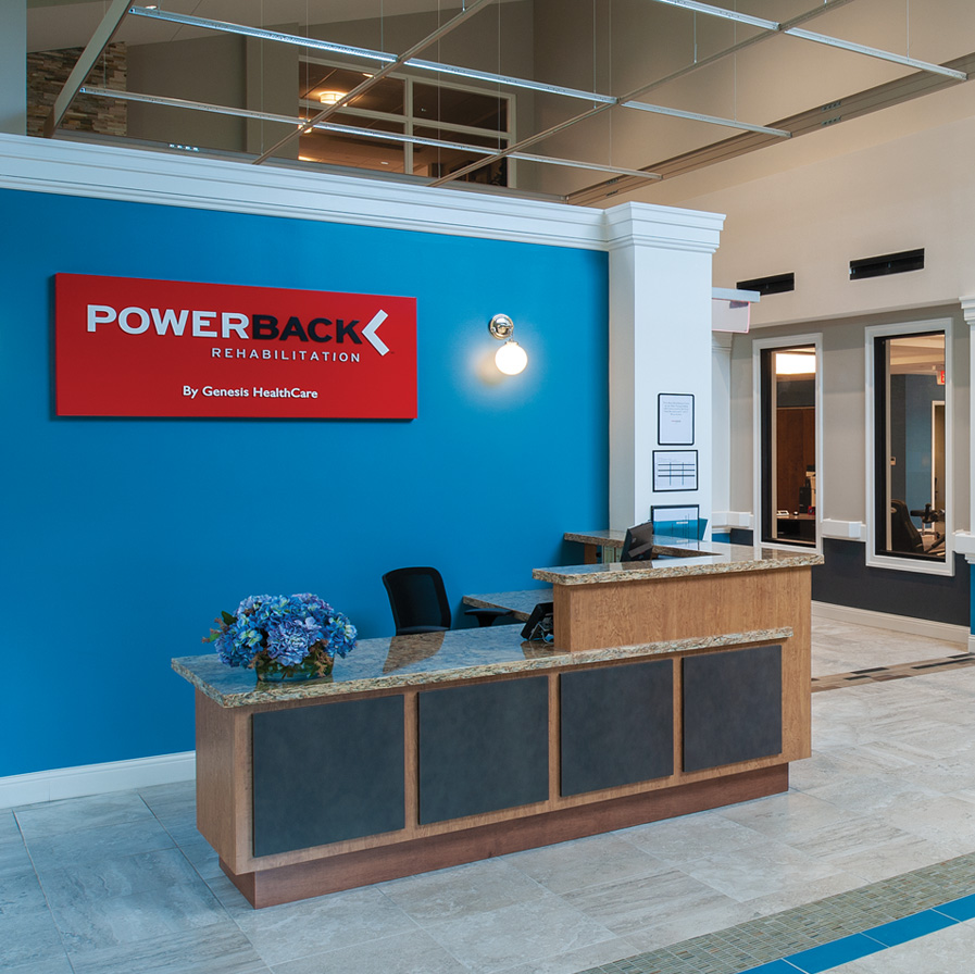 PowerBack Rehabilitation Exton Direct Supply Aptura