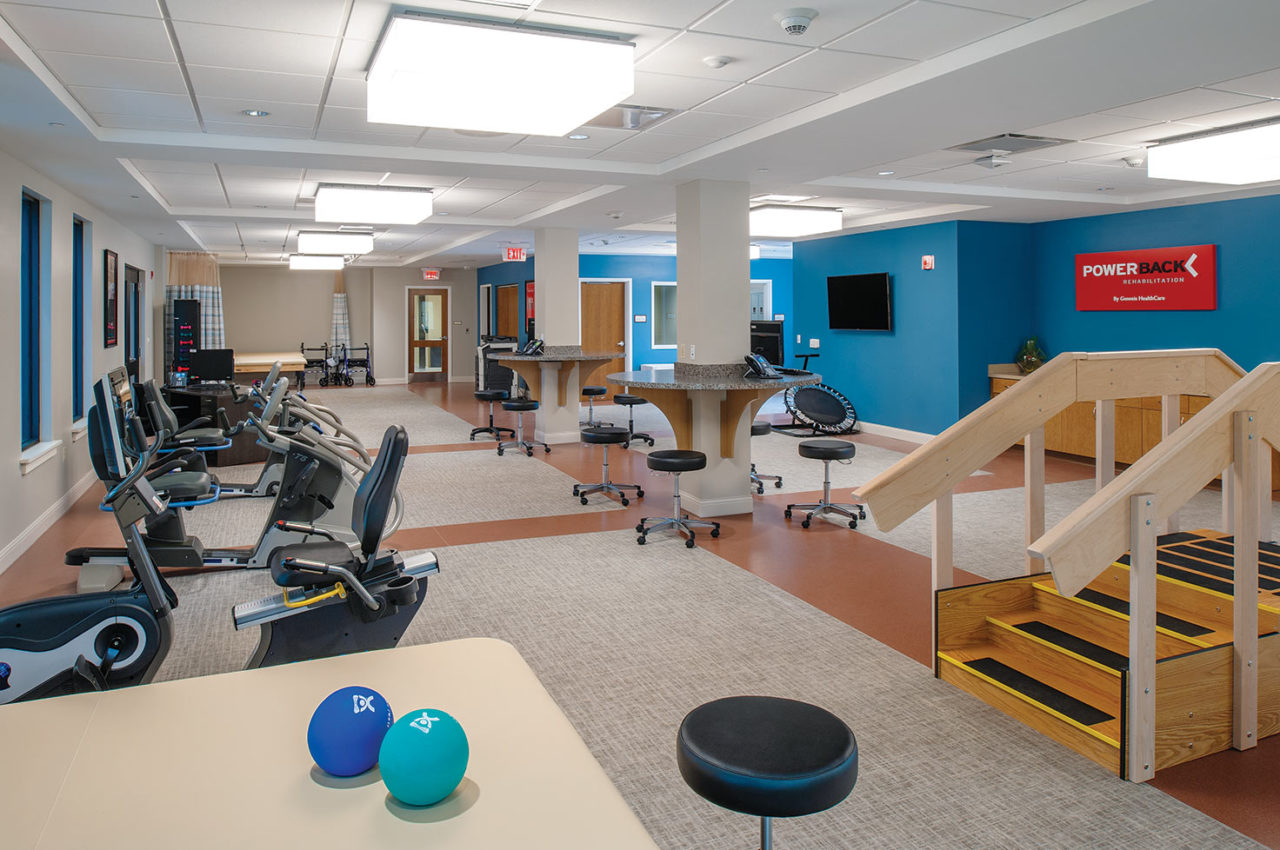 PowerBack Rehabilitation Exton Direct Supply Aptura