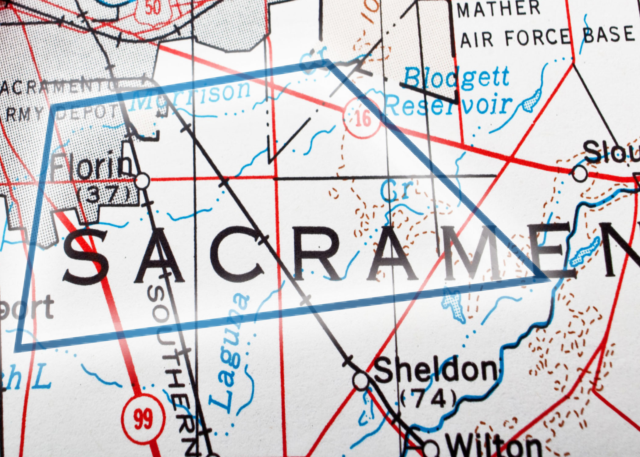 market area map