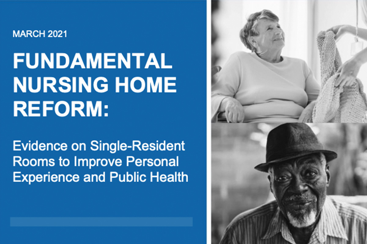 Health Management White Paper: Evidence on Single-Resident Rooms to Improve Personal Experience and Public Health