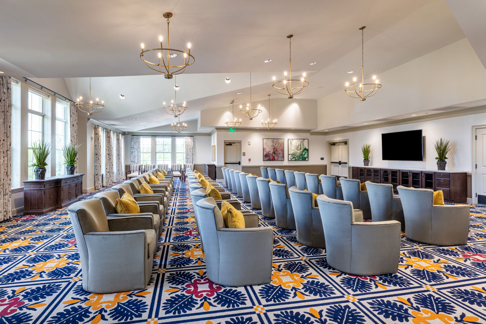 photo of an interior of Sunrise of McCandless Senior Living