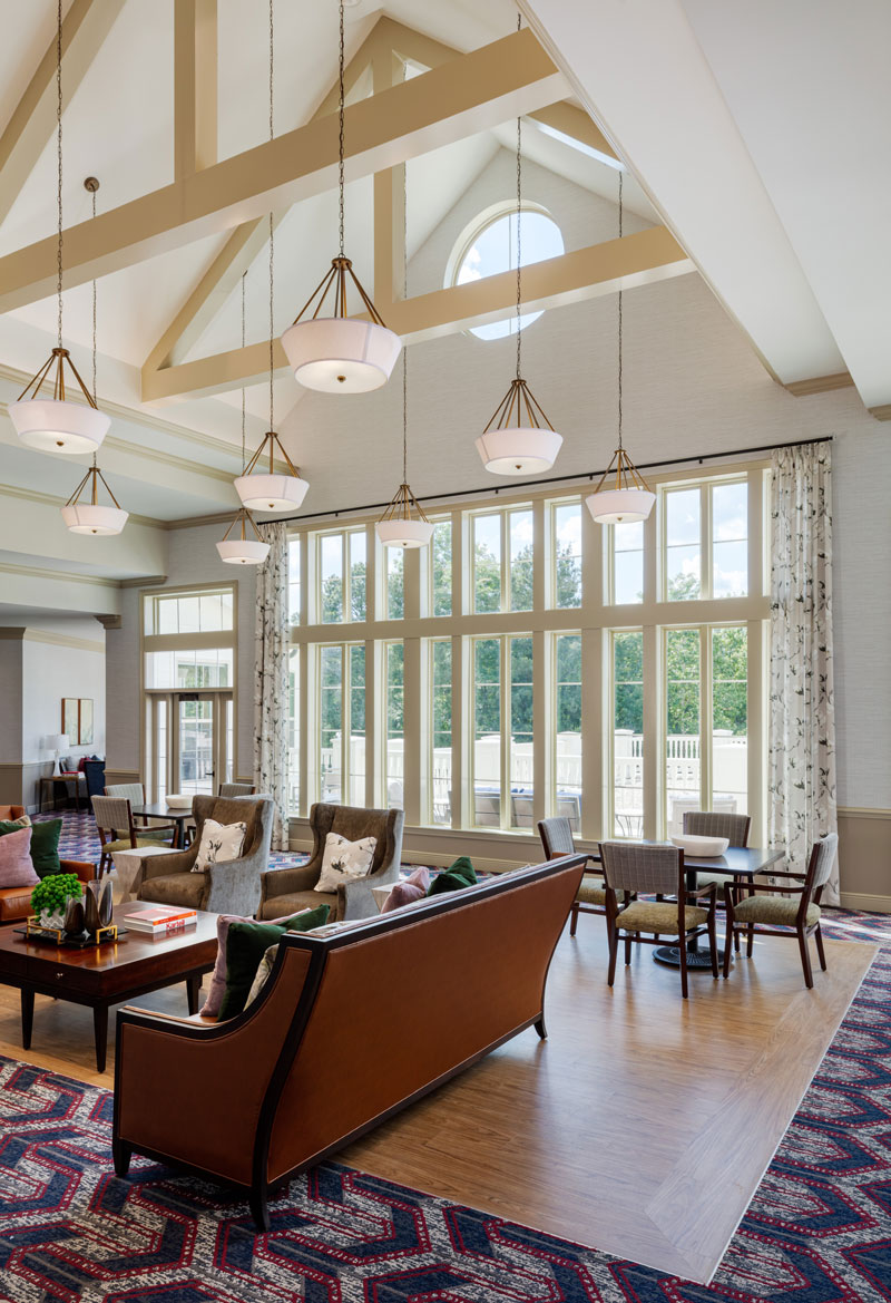 photo of an interior of Sunrise of McCandless Senior Living