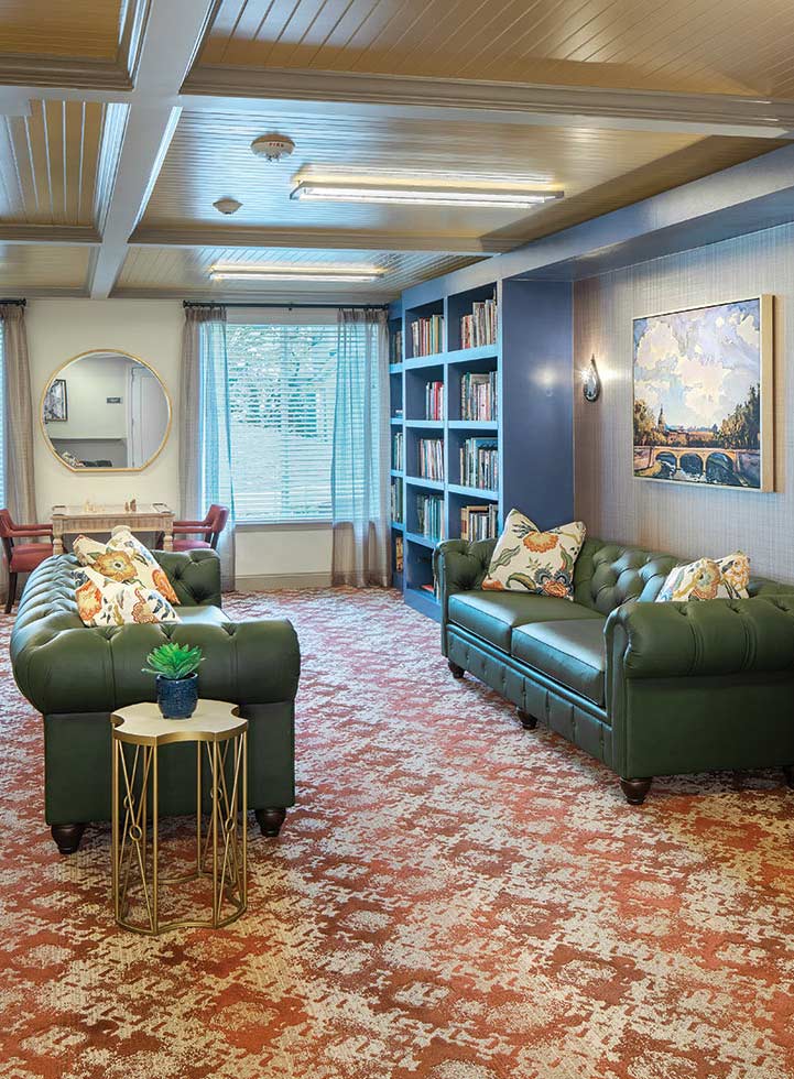 photo of an interior of Sunrise of McCandless Senior Living